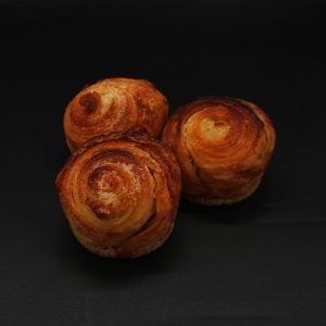 trois kouign amann