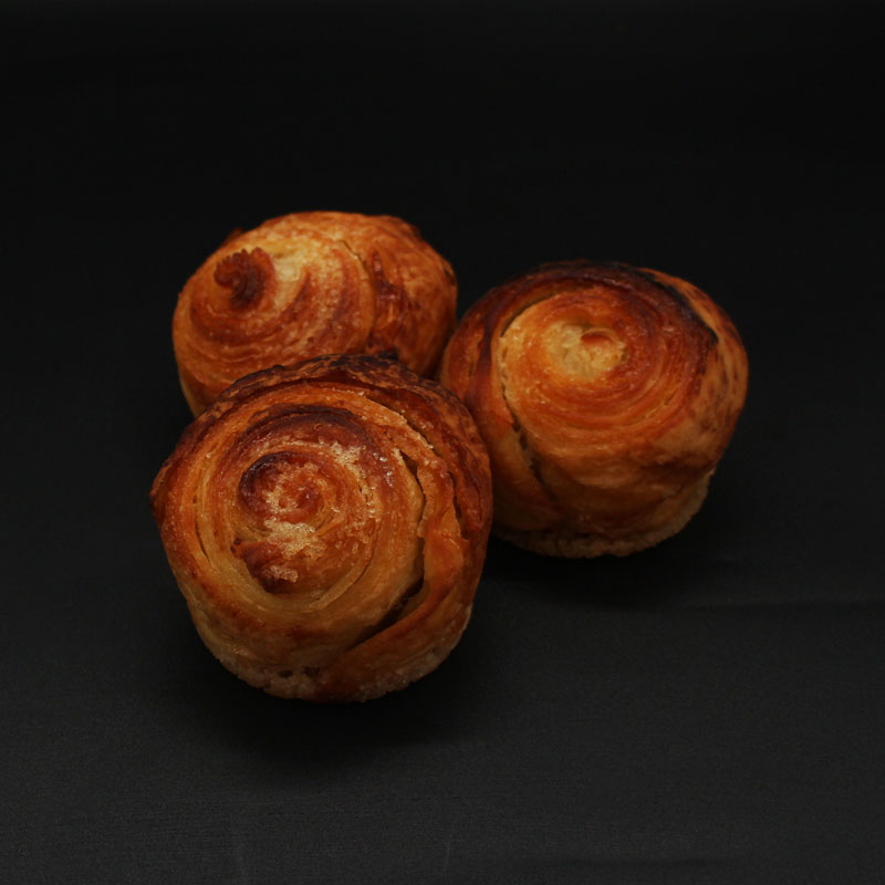 trois kouign amann