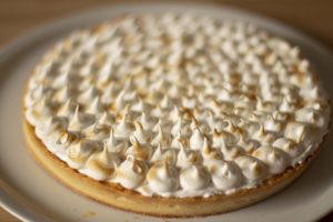 Tarte citron meringué