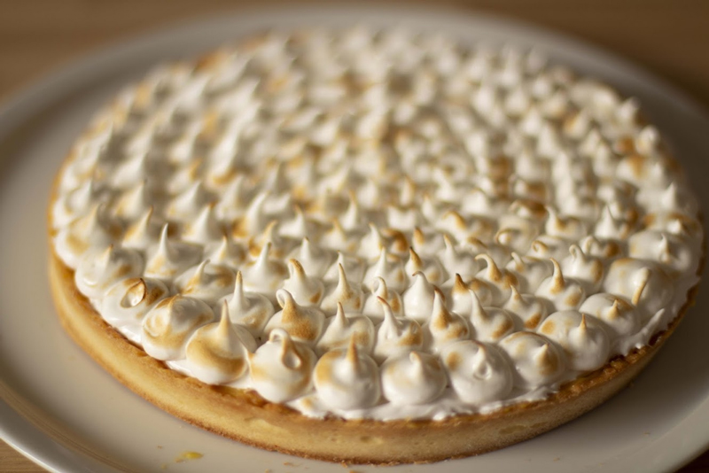 Tarte citron meringué