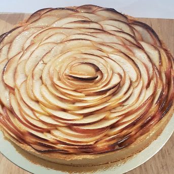 tarte aux pommes patissarz ile d'arz