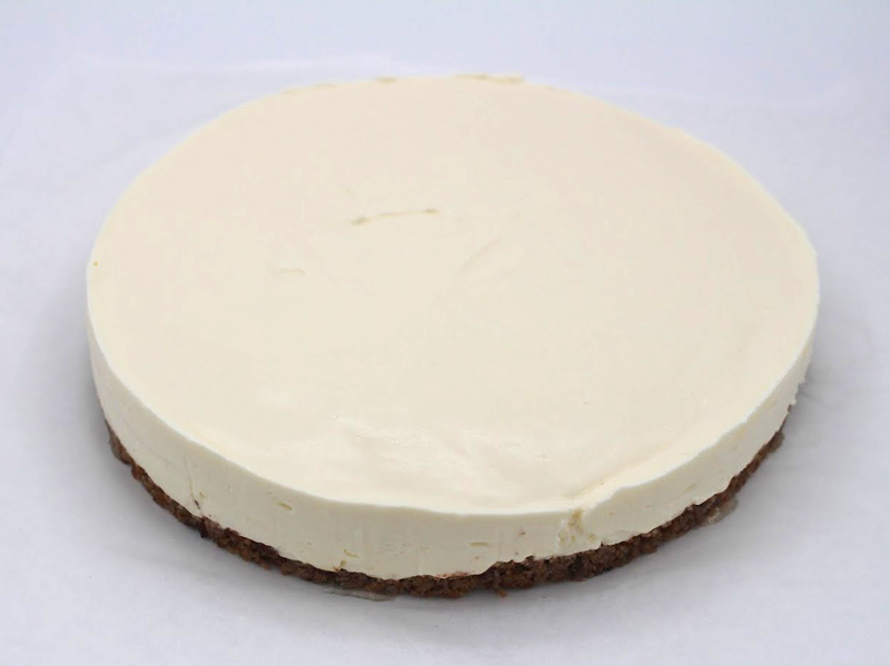 Cheesecake au fromage frais